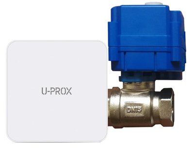 U-Prox Valve DN20 Комплект управления водоснабжением с электроклапаном перекрытия воды 29675 фото